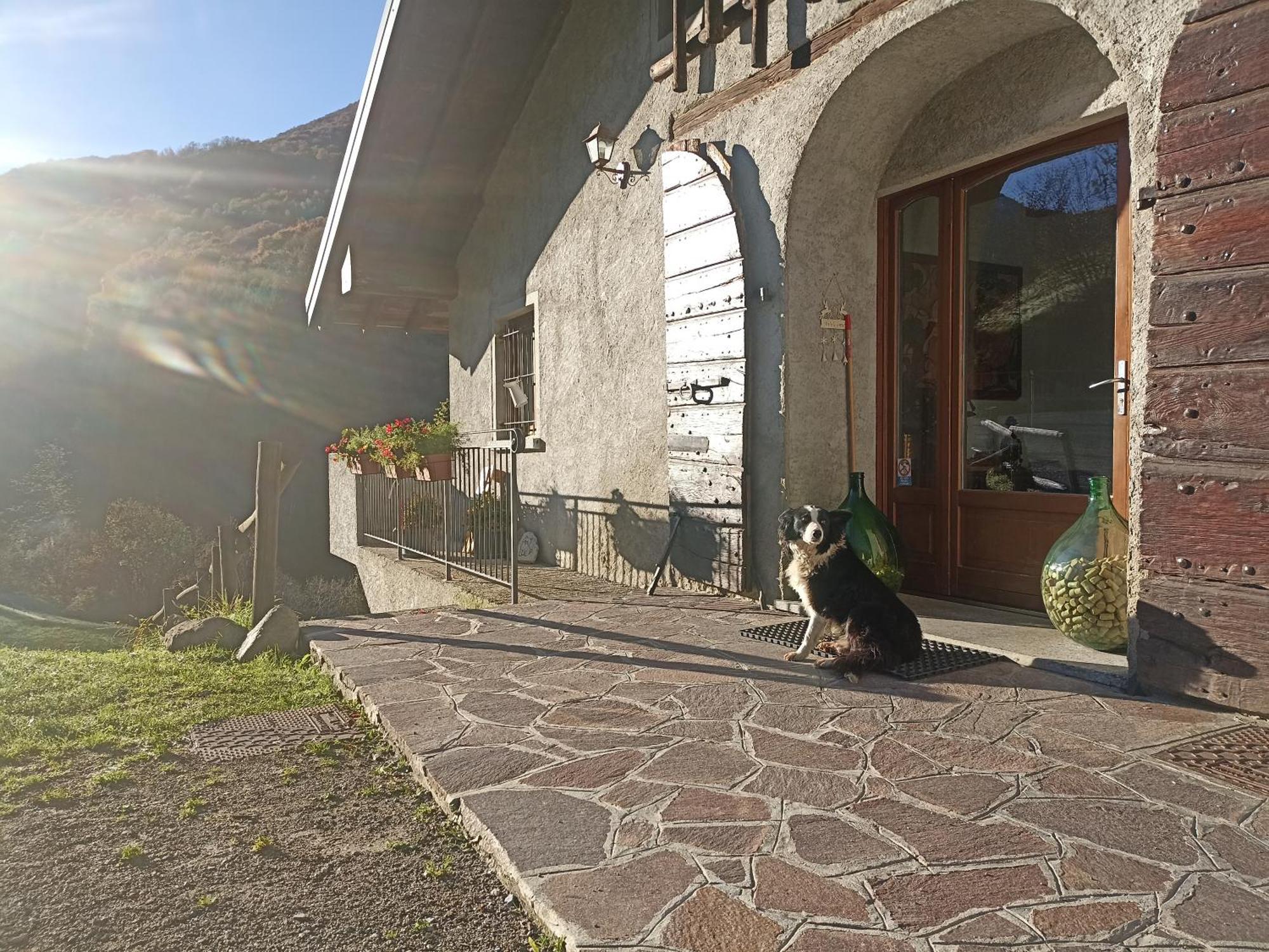 Agriturismo Cascina Cornella Cremeno エクステリア 写真