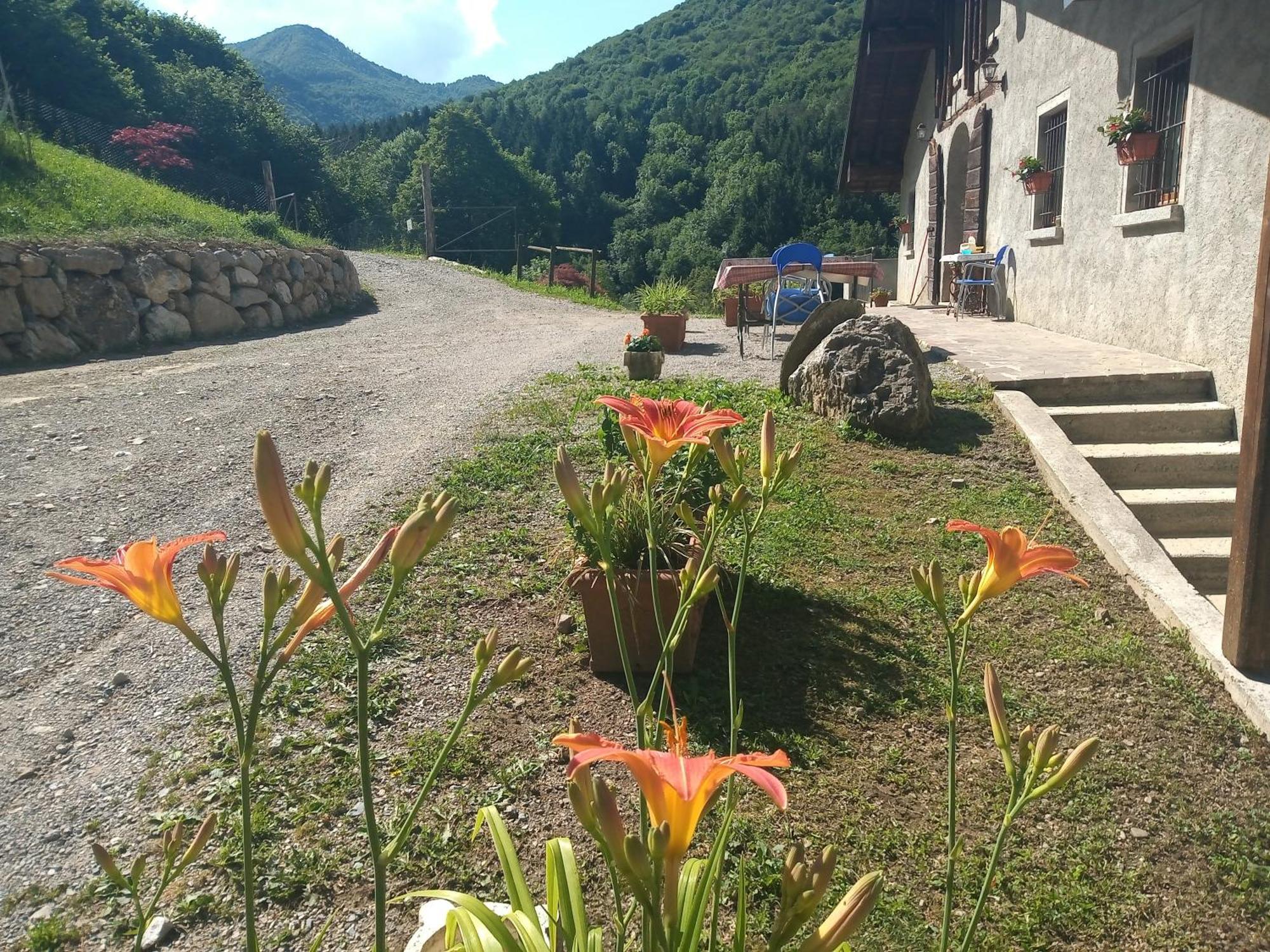 Agriturismo Cascina Cornella Cremeno エクステリア 写真