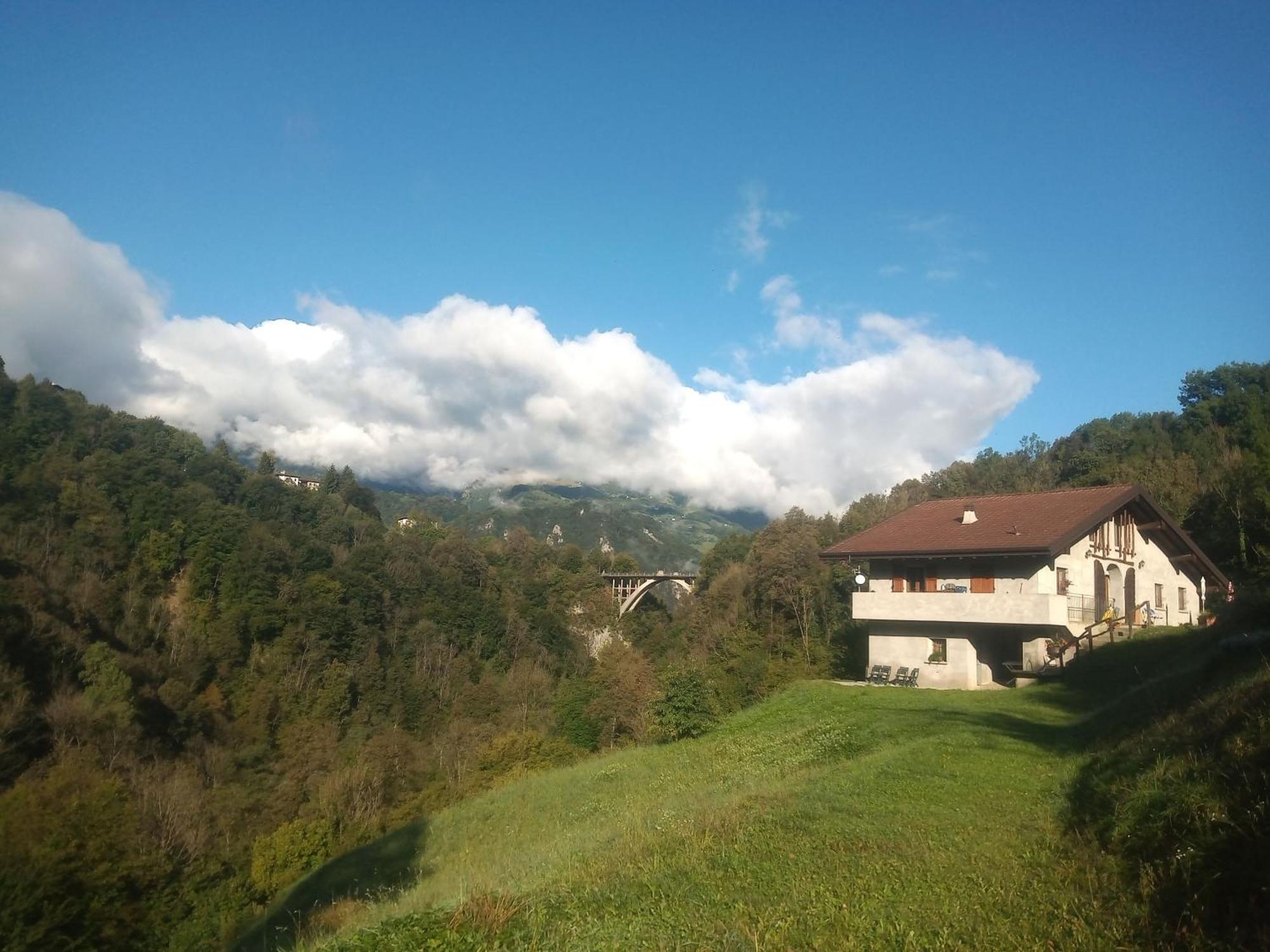 Agriturismo Cascina Cornella Cremeno エクステリア 写真