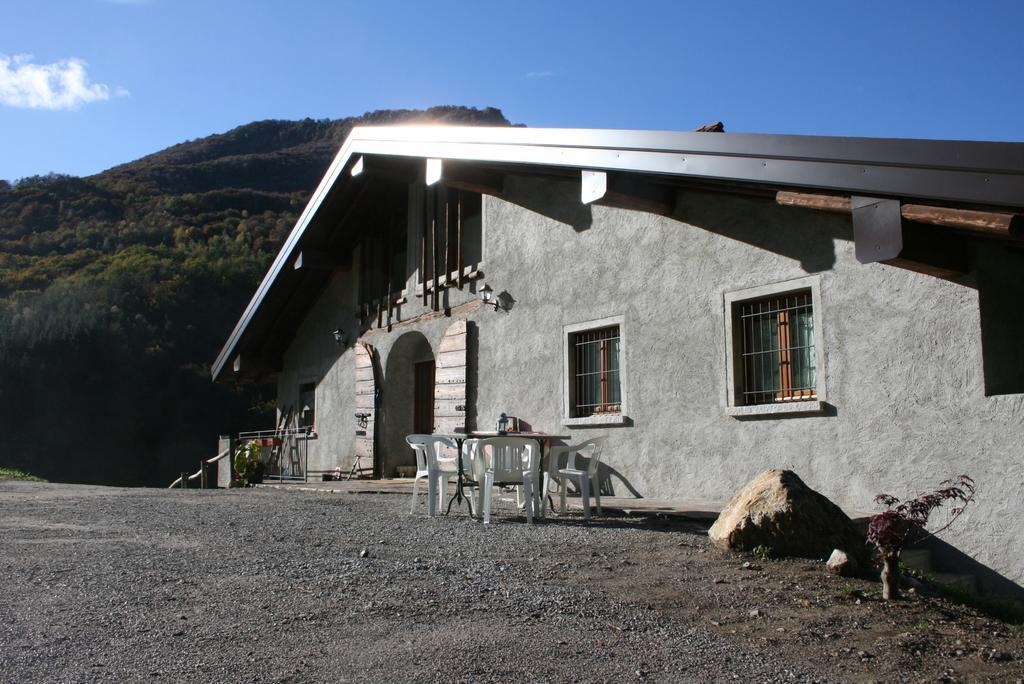 Agriturismo Cascina Cornella Cremeno エクステリア 写真