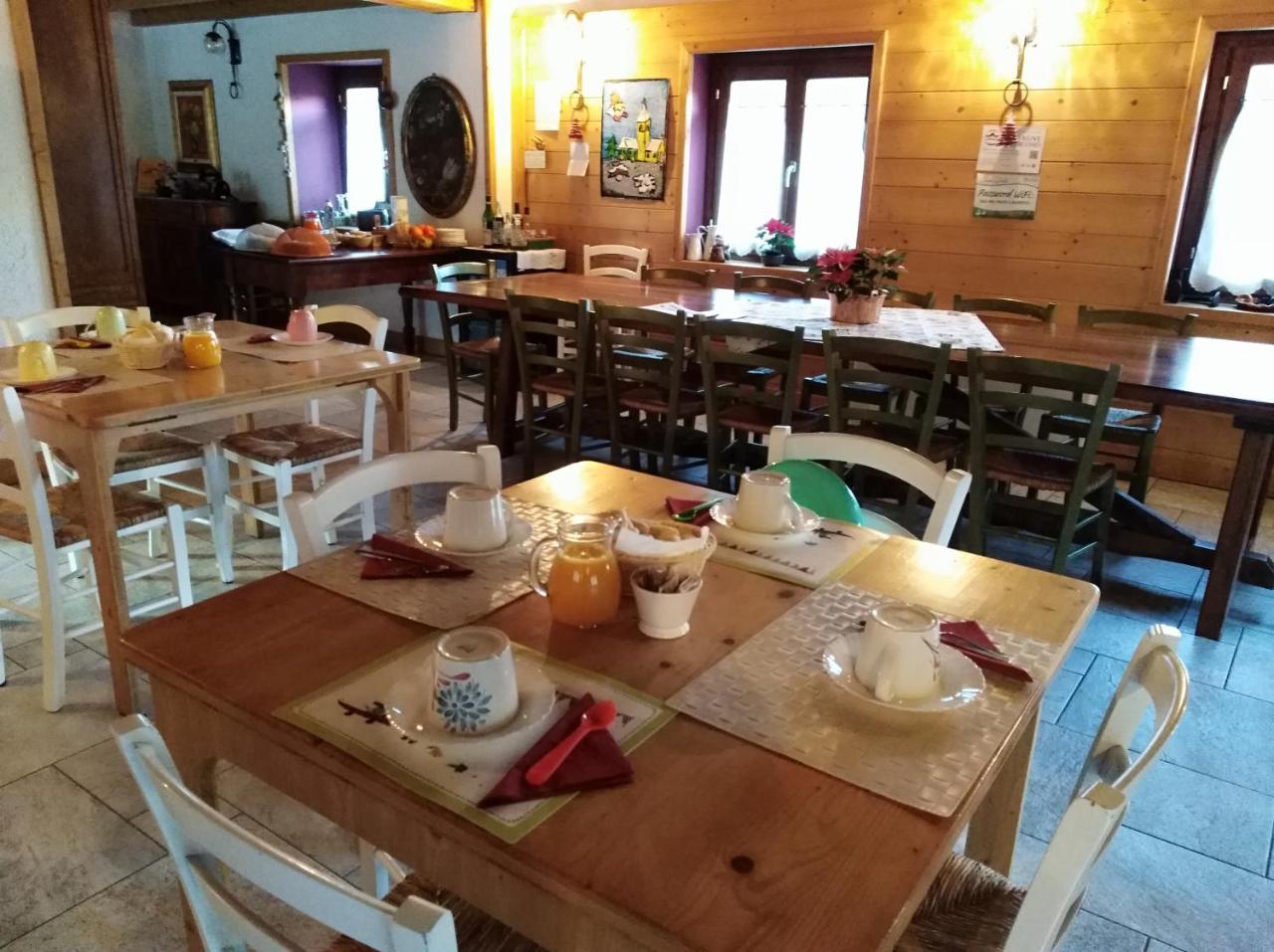 Agriturismo Cascina Cornella Cremeno エクステリア 写真
