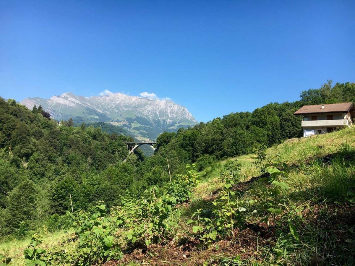 Agriturismo Cascina Cornella Cremeno エクステリア 写真
