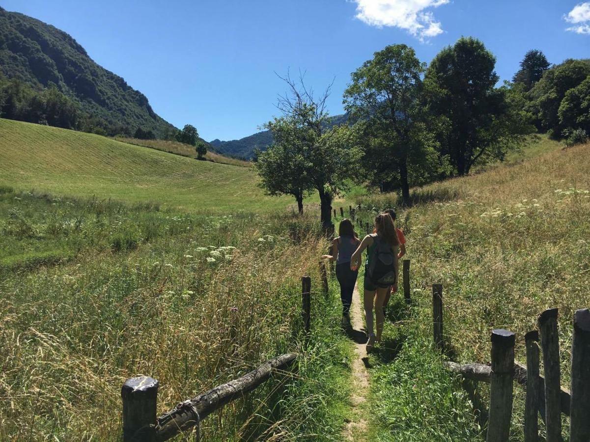 Agriturismo Cascina Cornella Cremeno エクステリア 写真